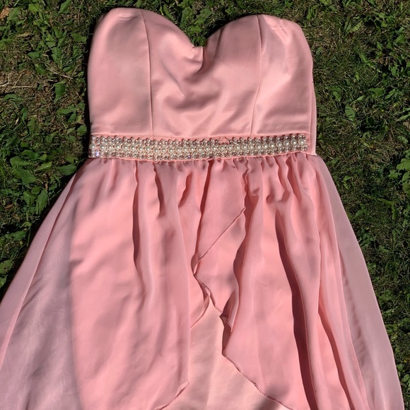 Light Pink Prom Dress - Picture 4 of 5